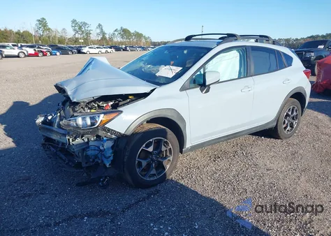 2020 Subaru Crosstrek Premium from USA, damaged, VIN JF2GTAPC9L8227299